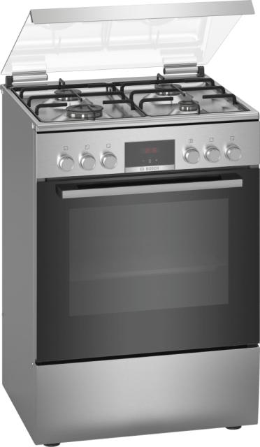 Готварска печка Bosch HXN39BD50, FS combi cooker, inox, oven 7 HM, 1 telescopic rail, EcoClean back, LED display