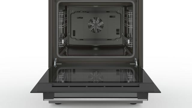 Готварска печка Bosch HXN39BD50, FS combi cooker, inox, oven 7 HM, 1 telescopic rail, EcoClean back, LED display
