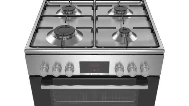 Готварска печка Bosch HXN39AD50, FS combi cooker, inox, oven 7 HM, EcoClean back, LED display