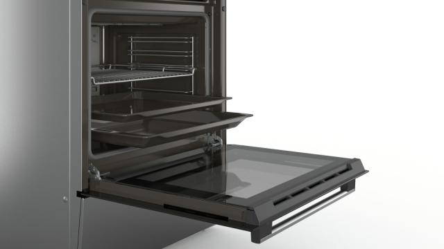 Готварска печка Bosch HXN39AD50, FS combi cooker, inox, oven 7 HM, EcoClean back, LED display