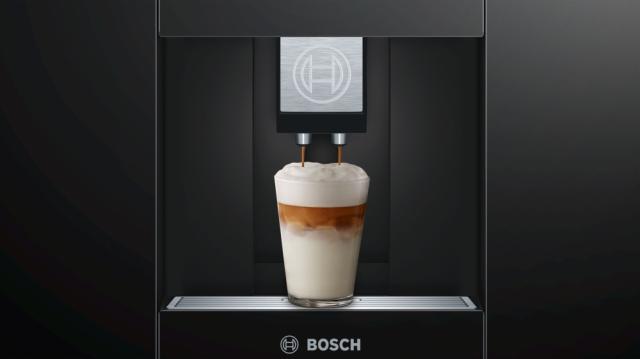 Кафемашина Bosch CTL636ES6 SER8; Premium; Built-in fully-automatic coffee machine, 19 bar, 3x 2,5“-TFT, HC
