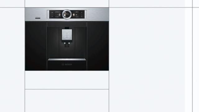 Кафемашина Bosch CTL636ES6 SER8; Premium; Built-in fully-automatic coffee machine, 19 bar, 3x 2,5“-TFT, HC