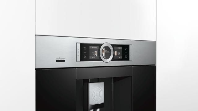 Кафемашина Bosch CTL636ES6 SER8; Premium; Built-in fully-automatic coffee machine, 19 bar, 3x 2,5“-TFT, HC