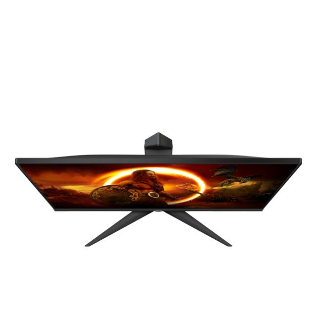 Монитор AOC 24G2ZU/BK, 23.8" IPS WLED, 1920x1080@240Hz, 1ms GtG, 0.5ms MPRT, 350cd m/2, 1000:1, DCR 80M:1, FreeSync Premium, FlickerFree, Low Blue Light, 2Wx2, Tilt, Height Adjust, Pivot, Swivel, 2xHDMI, DP, USB hub
