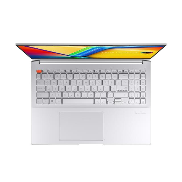 Лаптоп Asus Vivobook Pro K6602ZE-OLED-MX731X,Intel Core i7-12700H , 2.3 GHz (24M Cache, up to 4.7 GHz, 6P+8E cores), 16" 3.2K (3200 x 2000) OLED 16:10,16GB DDR4 (ON BD.)1 TB PCIEG3 SSD, RTX 3050 Ti , 4 GB, Windows 11 Pro,Ili.Kbd.,Cool Silver
