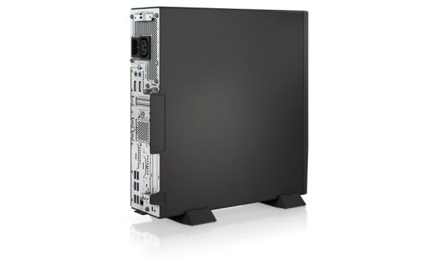Настолен компютър Fujitsu ESPRIMO D9012, Intel Core i7-12700, 16GB (2x8GB) DDR4, SSD PCIe 512GB M.2 NVMe SED (Gen4), DVD SuperMulti, Intel Wi-Fi 6 AX210 BT5.2 vPro, Country kit (EU+), Power supply Gold 300W, 3x LP Slot, SD Card Slot USB, Optical USB 