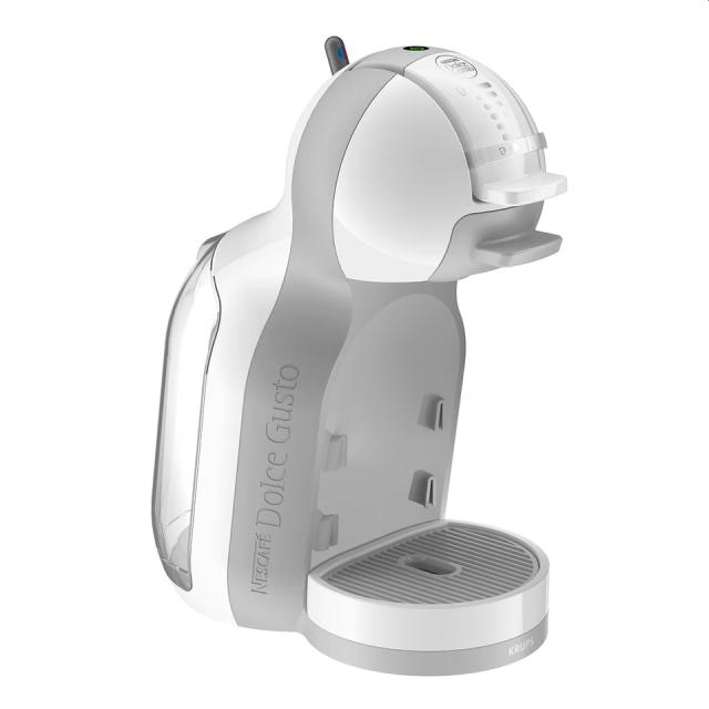 Кафемашина Krups KP120131, Dolce Gusto MINI ME, Espresso machine, 1500W, 0.8l, 15 bar, artic grey & white