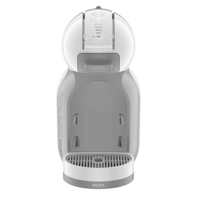 Кафемашина Krups KP120131, Dolce Gusto MINI ME, Espresso machine, 1500W, 0.8l, 15 bar, artic grey & white