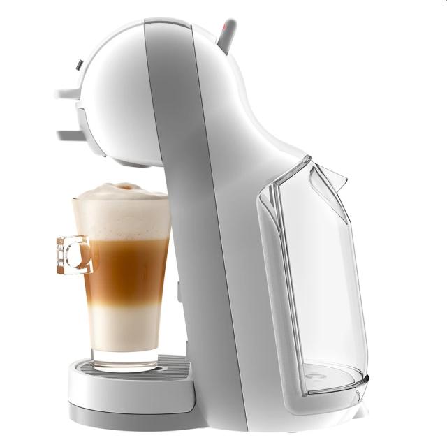 Кафемашина Krups KP120131, Dolce Gusto MINI ME, Espresso machine, 1500W, 0.8l, 15 bar, artic grey & white
