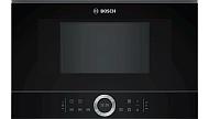 Микровълнова печка Bosch BFR634GB1 Built-in microwave, 21l, AutoPilot 7, LED light, right hinge, 2,5“-TFT, black
