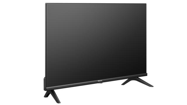 Телевизор Hisense 40" A4K, Full HD 1920x1080, DLED, HDR, HLG, DTS HD, Smart TV, WiFi, WiFi Direct, 2xHDMI, 2xUSB, LAN, CI+, DVB-T2/C/S2, Black