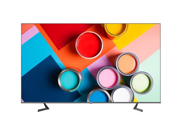 Телевизор Hisense 75" A7GQ, 4K Ultra HD 3840x2160, QLED, FALD,  Quantum Dot, HDR 10+, HLG, Dolby Vision, Dolby Atmos, Smart TV, WiFi 5GHz, WiFi Direct, BT, Anyview Cast,  3xHDMI, 2xUSB, LAN, CI+, DVB-T2/C/S2, Dark Grey