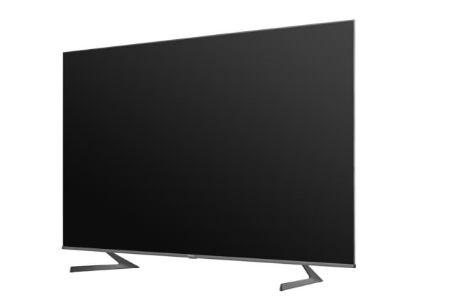 Телевизор Hisense 75" A7GQ, 4K Ultra HD 3840x2160, QLED, FALD,  Quantum Dot, HDR 10+, HLG, Dolby Vision, Dolby Atmos, Smart TV, WiFi 5GHz, WiFi Direct, BT, Anyview Cast,  3xHDMI, 2xUSB, LAN, CI+, DVB-T2/C/S2, Dark Grey