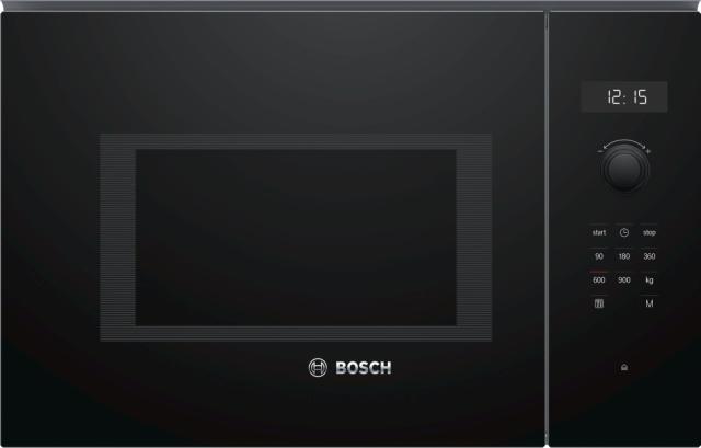 Микровълнова печка Bosch BFL554MB0, Built-in microwave, 25l, AutoPilot 7, black