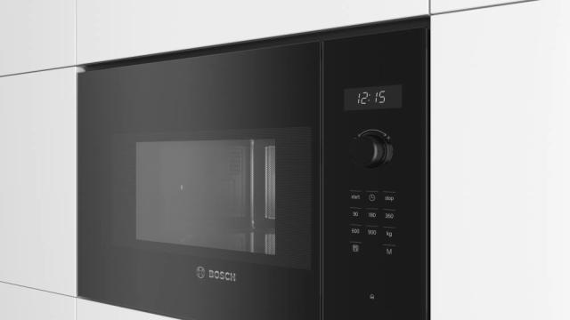 Микровълнова печка Bosch BFL554MB0, Built-in microwave, 25l, AutoPilot 7, black