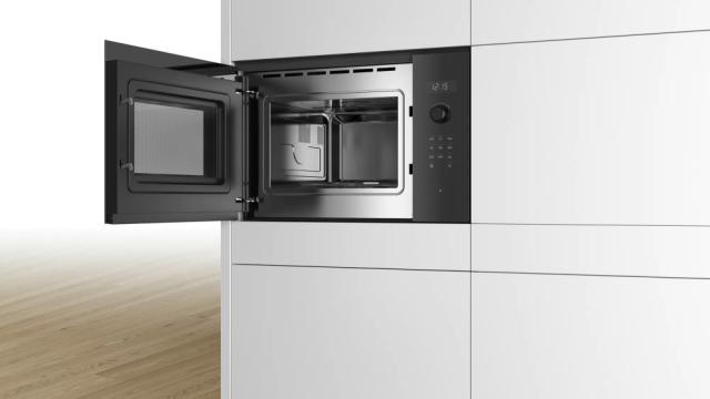 Микровълнова печка Bosch BFL554MB0, Built-in microwave, 25l, AutoPilot 7, black