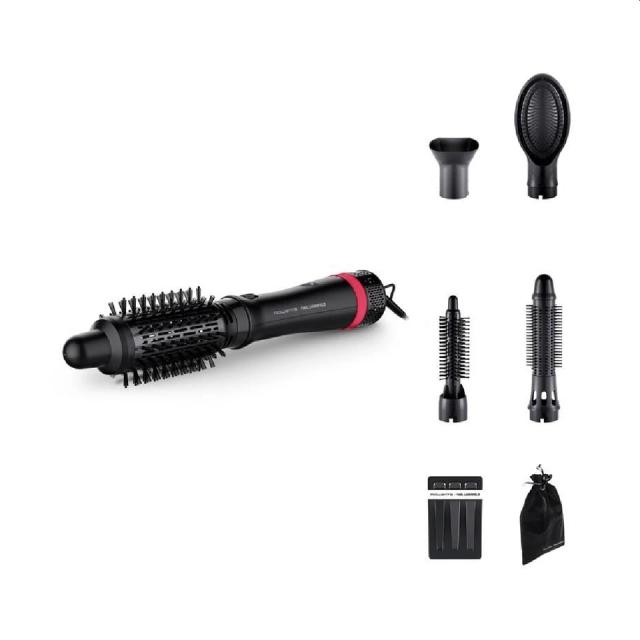 Електрическа четка за коса Rowenta CF635LF0, HOT AIR BRUSH 6ACC/IONIC