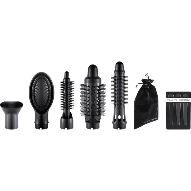 Електрическа четка за коса Rowenta CF635LF0, HOT AIR BRUSH 6ACC/IONIC