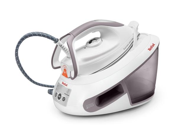 Парогенератор Tefal SV8011E0, EXPRESS ANTI-CALC pink, non boiler, 2800W, 2min heat up - manual setting - pump pressure 6.1 bars - 120g/min - steam boost 400g/min - Durilium airglide soleplate - removable water tank 1,8L - auto off - eco - lock system