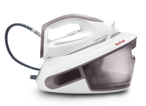Парогенератор Tefal SV8011E0, EXPRESS ANTI-CALC pink, non boiler, 2800W, 2min heat up - manual setting - pump pressure 6.1 bars - 120g/min - steam boost 400g/min - Durilium airglide soleplate - removable water tank 1,8L - auto off - eco - lock system