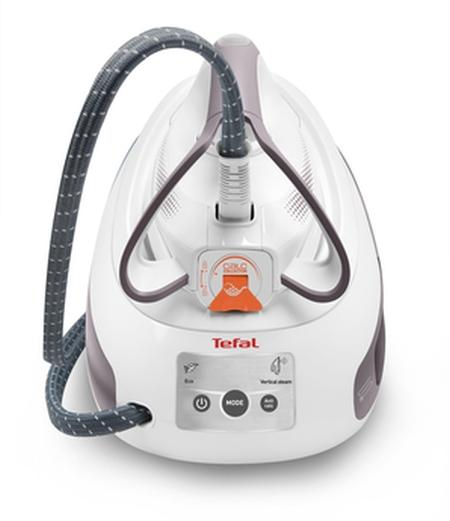 Парогенератор Tefal SV8011E0, EXPRESS ANTI-CALC pink, non boiler, 2800W, 2min heat up - manual setting - pump pressure 6.1 bars - 120g/min - steam boost 400g/min - Durilium airglide soleplate - removable water tank 1,8L - auto off - eco - lock system
