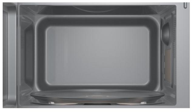 Микровълнова печка Bosch FFL023MW0, SER2, Freestanding microwave, 800 W, 20 l, Number of power levels 5, 27 cm glass rotating plate, AutoPilot 7, White