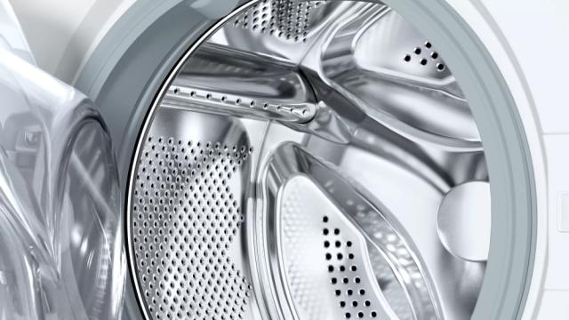 Пералня със сушилня Bosch WKD28542EU SER6 Built-in Washer-dryer 7/4kg., E, 1400 rpm, display, 57/74/60dB, Fluff-removal cycle, drum 52l, Aquastop