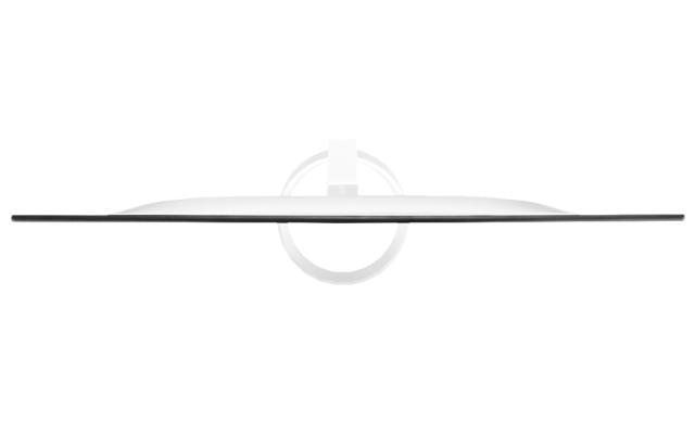 Монитор Acer R241YBwmix, 23.8" IPS Wide Ultra Thin, ZeroFrame, Flicker-Less, 1ms, 100M:1, 250 cd/m2, 1920x1080 FHD, VGA, HDMI, Audio Out, 2x2W, white