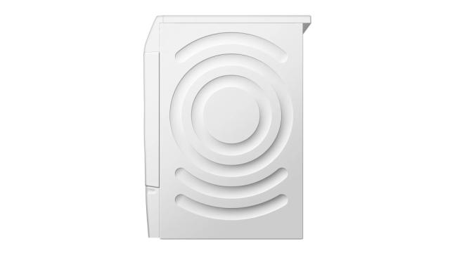 Пералня със сушилня Bosch WDU8H541EU SER6 Washer-dryer, E, 10/6kg, 1400 rpm, waveDrum, 45/70/60dB, 150l W+D, Aquastop, HC, chrome blackgray door