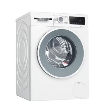 Пералня със сушилня Bosch WNA14400BY SER6 Washing machine with dryer 9/6 kg, Energy efficiency E (only washing C), spin efficiency B, 1400 rpm, Noise level 69 dB, Wash & Dry 60 min, Drum volume 70 l, White