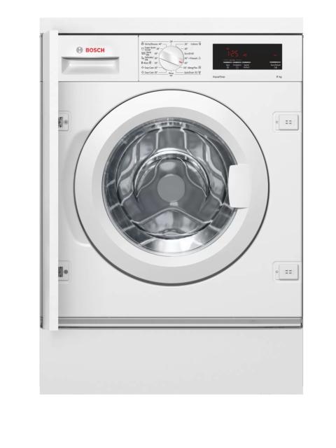 Пералня Bosch WIW24341EU, Built-in Washing Machine 8kg, 1200rpm, display, C, 41/66dB