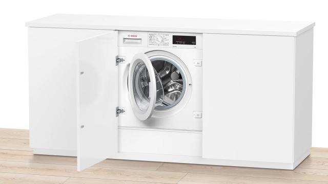 Пералня Bosch WIW24341EU, Built-in Washing Machine 8kg, 1200rpm, display, C, 41/66dB