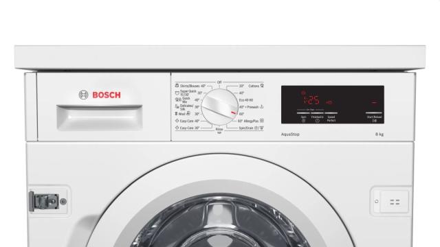 Пералня Bosch WIW24341EU, Built-in Washing Machine 8kg, 1200rpm, display, C, 41/66dB