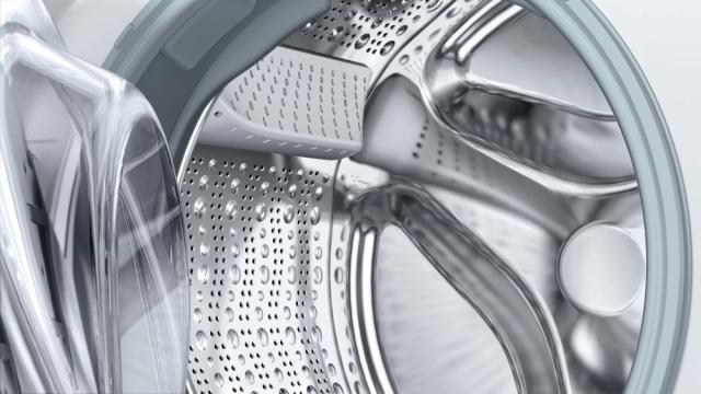 Пералня Bosch WIW28541EU SER8 Built-in washing machine 8kg, C, 1400 rpm, display, 41/66dB, TimeLight, waveDrum 55l, Aquastop