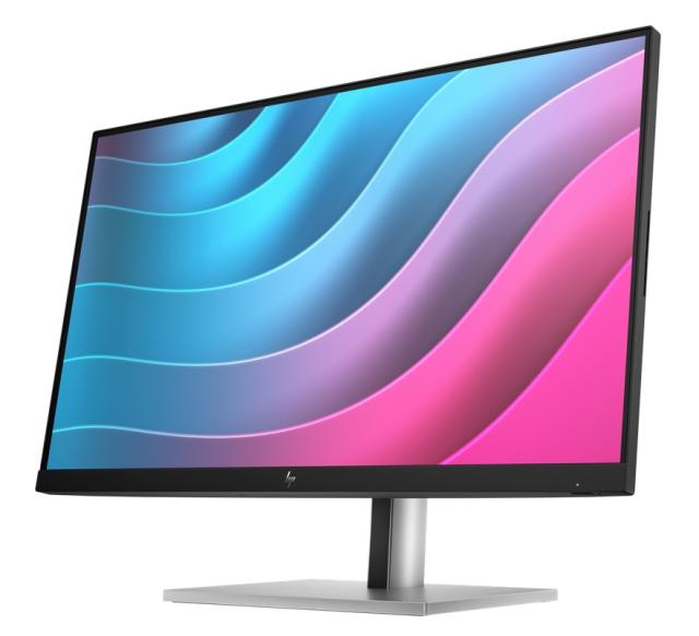 Монитор HP E24 G5, 23.8" (60.45cm) FHD IPS, 75Hz, 5ms, 250cd/m2, HDMI, DP, USB