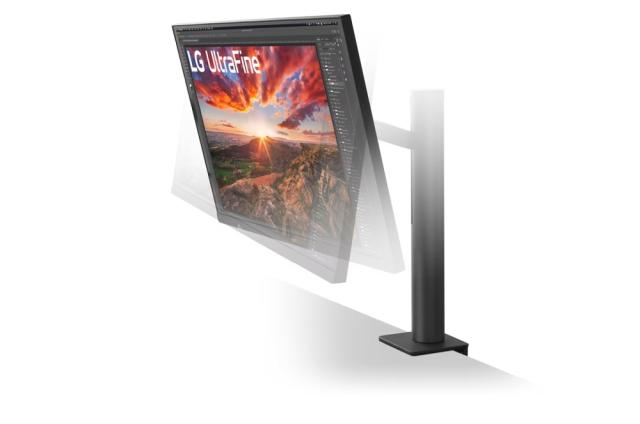 Монитор LG 27UN880-B, 27" UltraFine UHD, IPS 4K, 5ms, 1000:1, 350cd/m2, 3840 x 2160, sRGB 99%, HDR 400, HDMI, USB-C, DisplayPort, AMD FreeSync, Headphone out, Tilt, Height (Range), Swivel, Pivot, MAXX Audio 5W,  Black