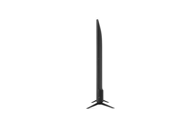 Телевизор LG 43UP751C0ZF, 43" 4K UltraHD IPS TV 3840 x 2160, DVB-T2/C/S2, Smart TV, 4K Active, HDR10 Pro, HLG, Built-in Wi-Fi, Component, composite, HDMI, LAN, USB, Bluetooth, CI, Hotel mode, Ceramic Black, DTS Virtual:X, SPDIF