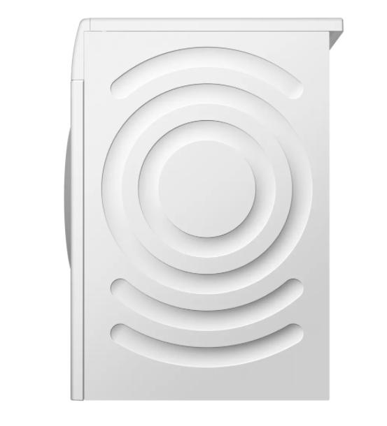 Пералня Bosch WAV28L91BY SER8 Washing machine 9kg, 1400 rpm, Energy Efficiency B, Spin Efficiency B, AntiStain function, 4D washing system, Refresh ActiveOxygen function, EcoSilence Drive, SpeedPerfect, 71 dB, XXL drum volume 65 l, white with silver-