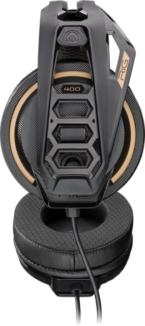 Геймърска слушалка Plantronics RIG 400 PRO, Черен