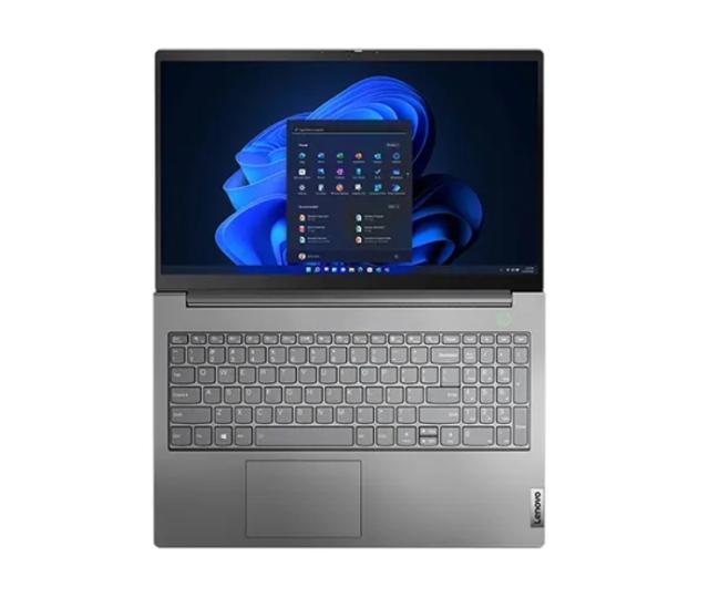 Лаптоп Lenovo ThinkBook 15 G4  Intel Core i5-1235U (up to 4.4GHz, 12MB), 16GB (8+8) DDR4-3200, 512GB SSD, 15.6" FHD (1920x1080) IPS AG, Intel Iris Xe Graphics, WLAN, BT, 1080p Cam, Backlit KB, FPR, 3 cell, DOS, 2Y