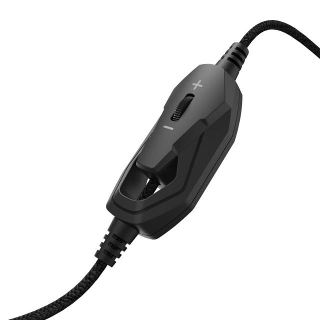 Геймърски слушалки Hama uRage Soundz 100, Микрофон, 3.5мм жак, Черен