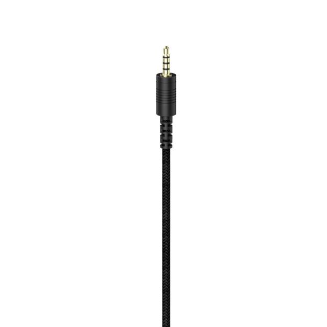 Геймърски слушалки Hama uRage Soundz 100, Микрофон, 3.5мм жак, Черен