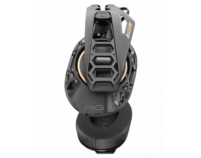 Геймърски слушалки Plantronics RIG 500 PRO HS, Микрофон, Златист