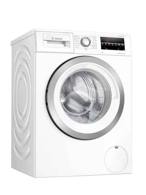Пералня Bosch WAU28T62BY SER6 Washing machine 9kg, 1400 rpm, 48/72dB, silver-white door
