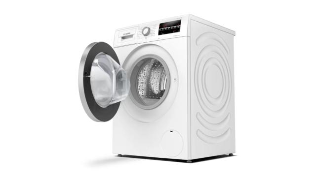 Пералня Bosch WAU28T62BY SER6 Washing machine 9kg, 1400 rpm, 48/72dB, silver-white door