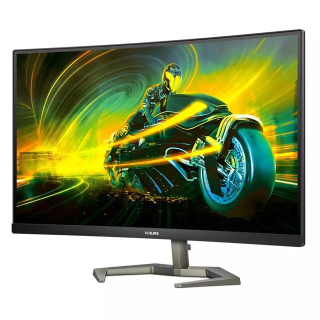 Монитор Philips 27M1C5500VL, 27" Curved 1500R VA WLED, 2560x1440@165Hz, 4ms GtG, 1ms MPRT, 250cd m/2, 4000:1, Mega Infinity DCR, Adaptive sync, FlickerFree, Low Blue Light, Tilt, 2xHDMI, DP