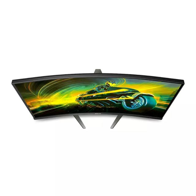 Монитор Philips 27M1C5500VL, 27" Curved 1500R VA WLED, 2560x1440@165Hz, 4ms GtG, 1ms MPRT, 250cd m/2, 4000:1, Mega Infinity DCR, Adaptive sync, FlickerFree, Low Blue Light, Tilt, 2xHDMI, DP