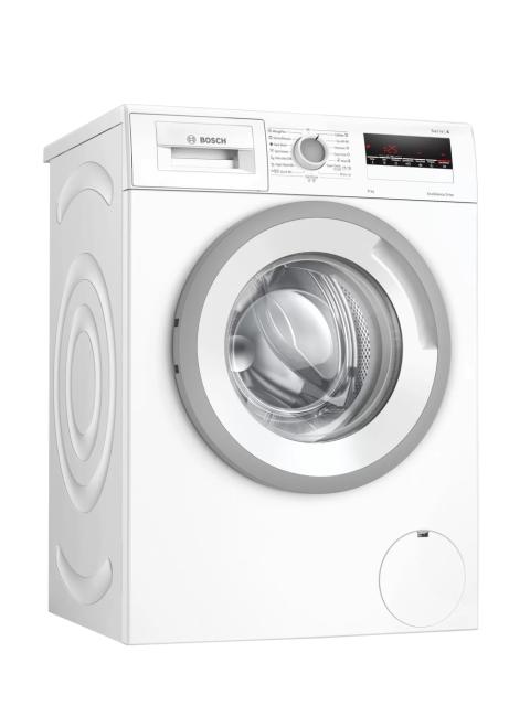 Пералня Bosch WAN28263BY SER4 Washing machine 8kg, 1400 rpm, 52/74db, grey white door, Rinse Plus