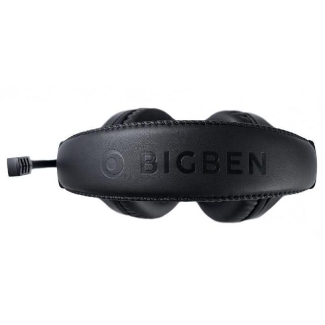 Геймърски слушалки Nacon Bigben XBox X Official Headset V1 Black, Микрофон, Черен