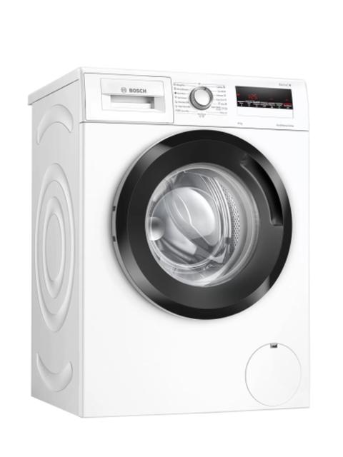Пералня Bosch WAN28262BY SER4 Washing machine 8kg, 1400 rpm, 52/74db, black-black grey door, Water Plus
